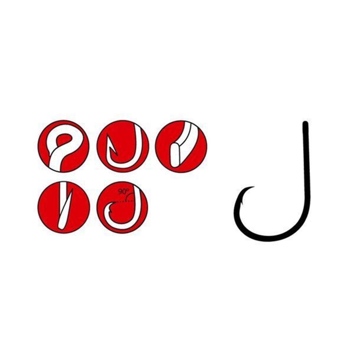 GAMAKATSU HOOK Octopus Circle No:8