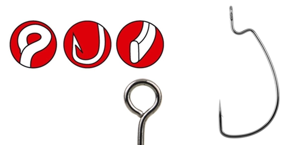 GAMAKATSU WORM 330 Bottom Jigging (5 Adet) No:4/0