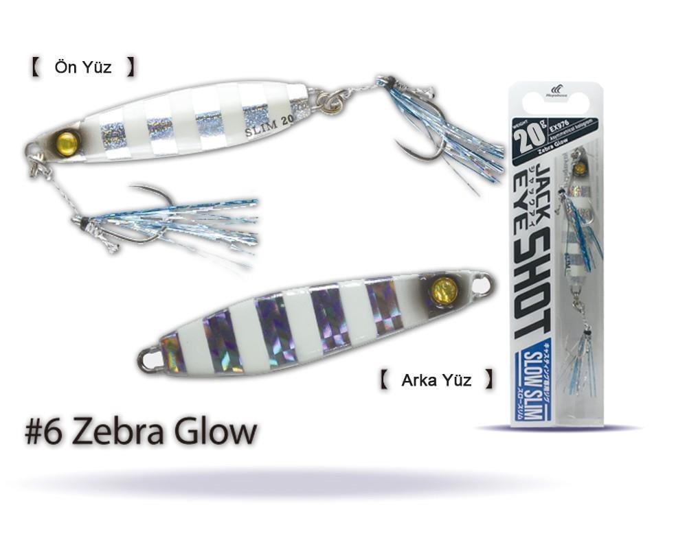 HAYABUSA EX 976 JACK EYE SHOT SLOW SLIM 20gr #6