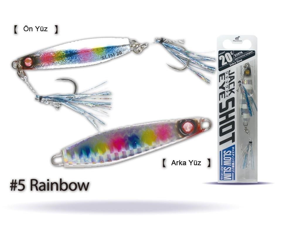 HAYABUSA EX 976 JACK EYE SHOT SLOW SLIM 20gr #5