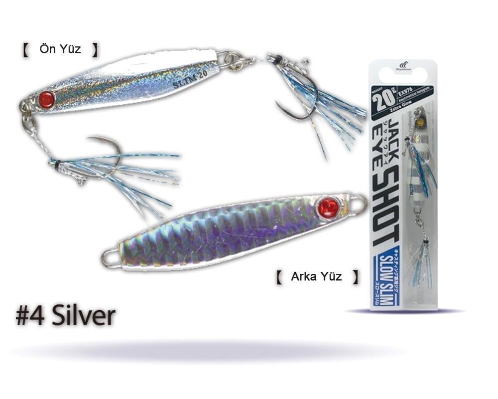 HAYABUSA EX 976 JACK EYE SHOT SLOW SLIM 20gr #4