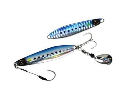 HAYABUSA FS 438 JACK EYE MAKI SAGO JIG 30gr 6cm #1