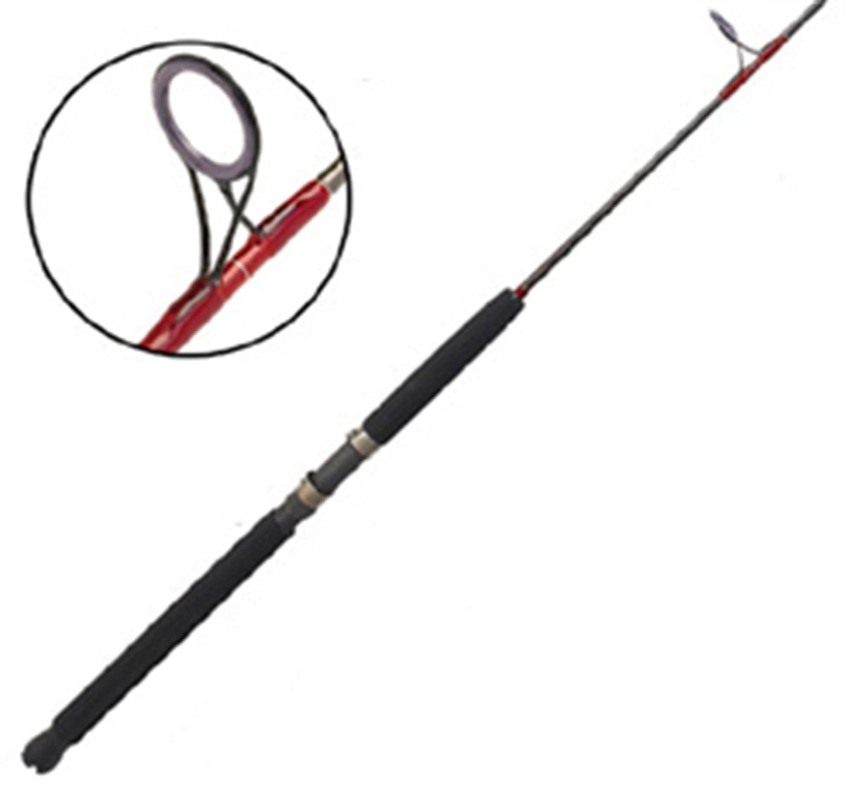 HOPPER HOPS112FH 6’6’’ SPINNING KAMIŞ (50-165gr)
