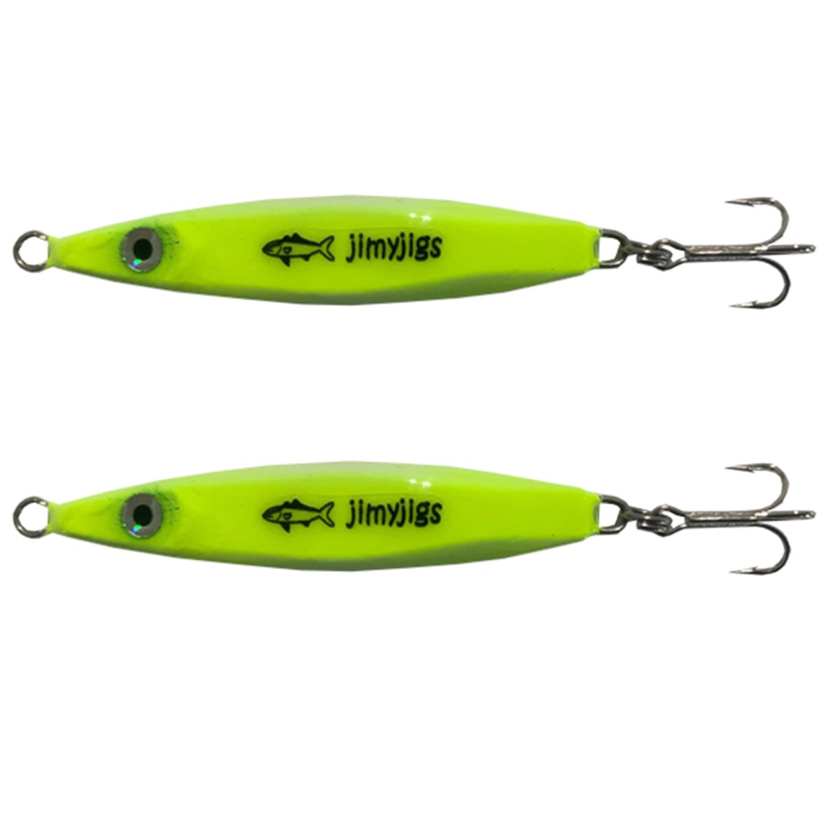 JIMYJIGS PAQ 2 Chaan Jig 14gr (Green Crush)