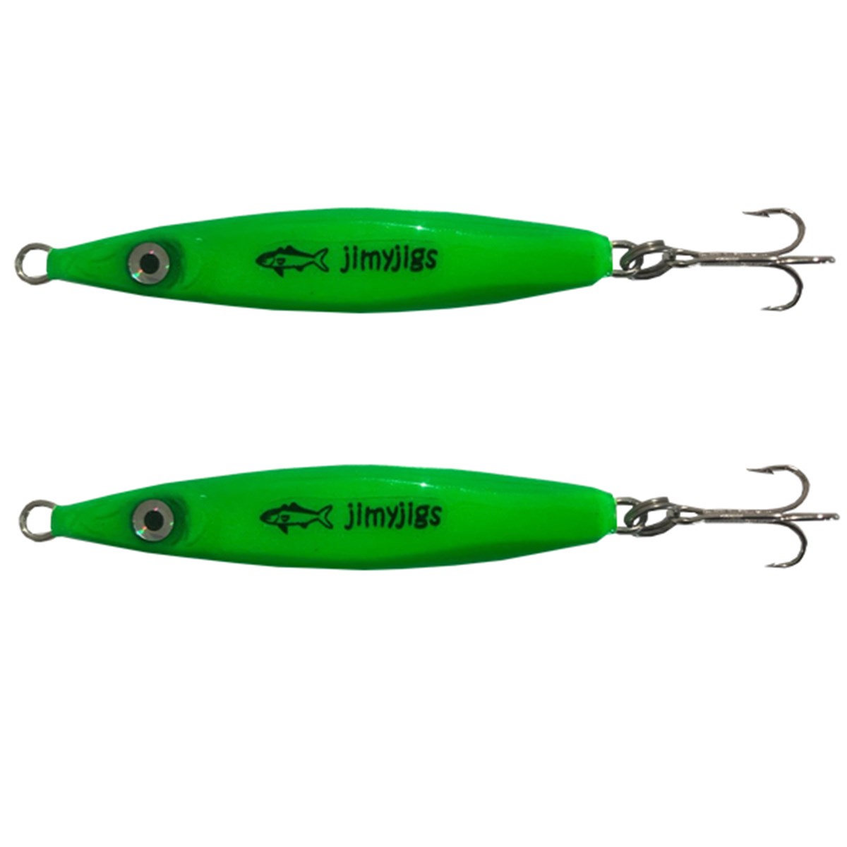 JIMYJIGS PAQ 2 Chaan Jig 7gr (Green Crush)