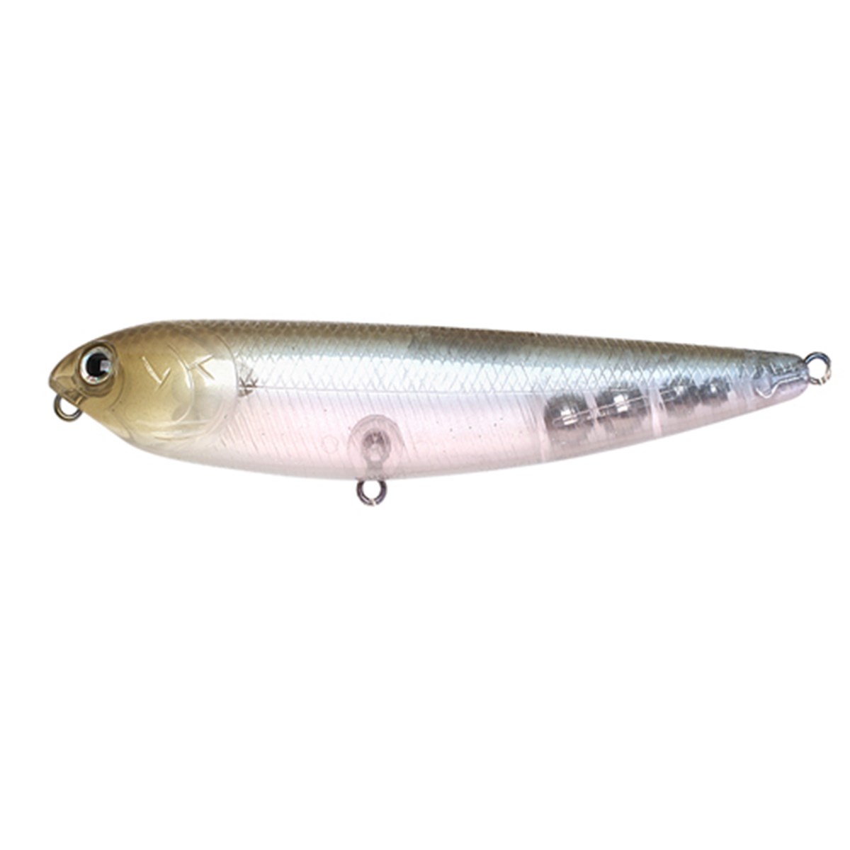 Lucky Craft Sammy 100 Ghost Minnow