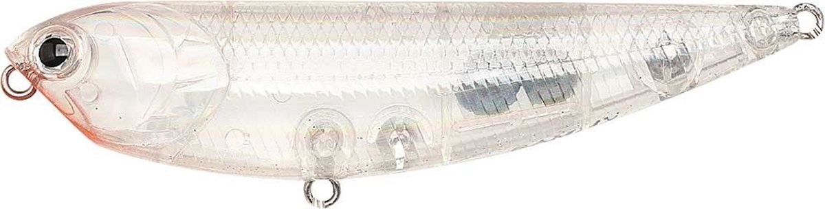 Lucky Craft Sammy 85 Laser Clear Ghost