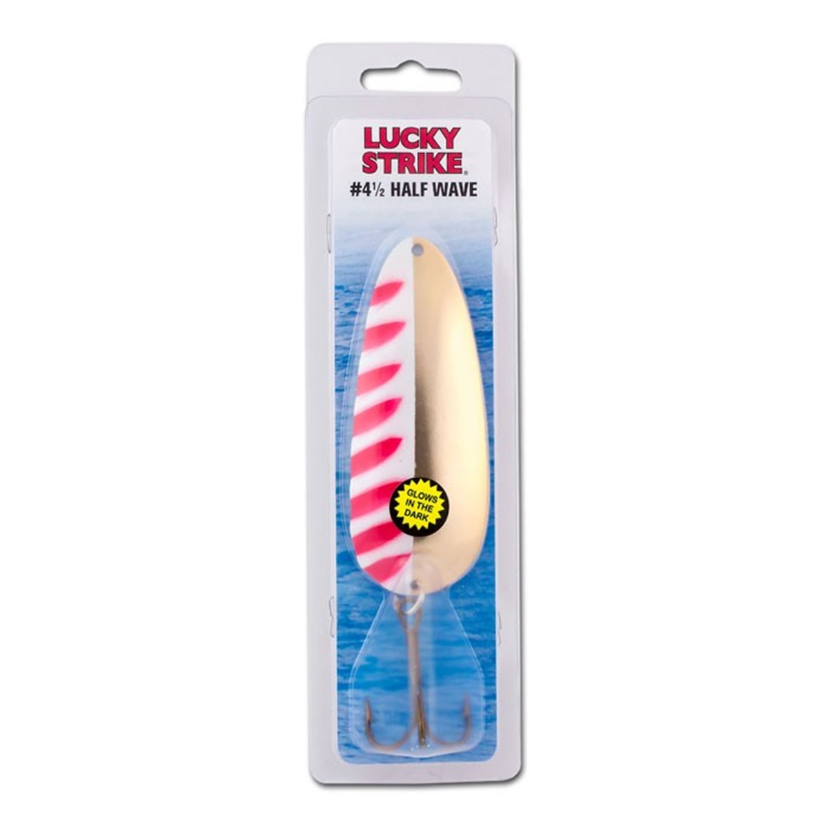 LUCKY STRIKE 4.5 Glow GLD Half Wave