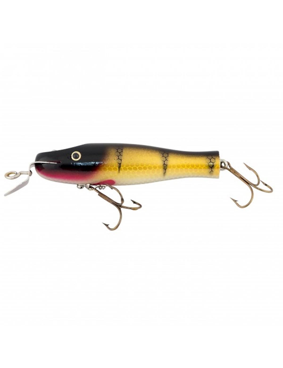 LUCKY STRIKE #908 YEL Perch 3.5 STR Plug