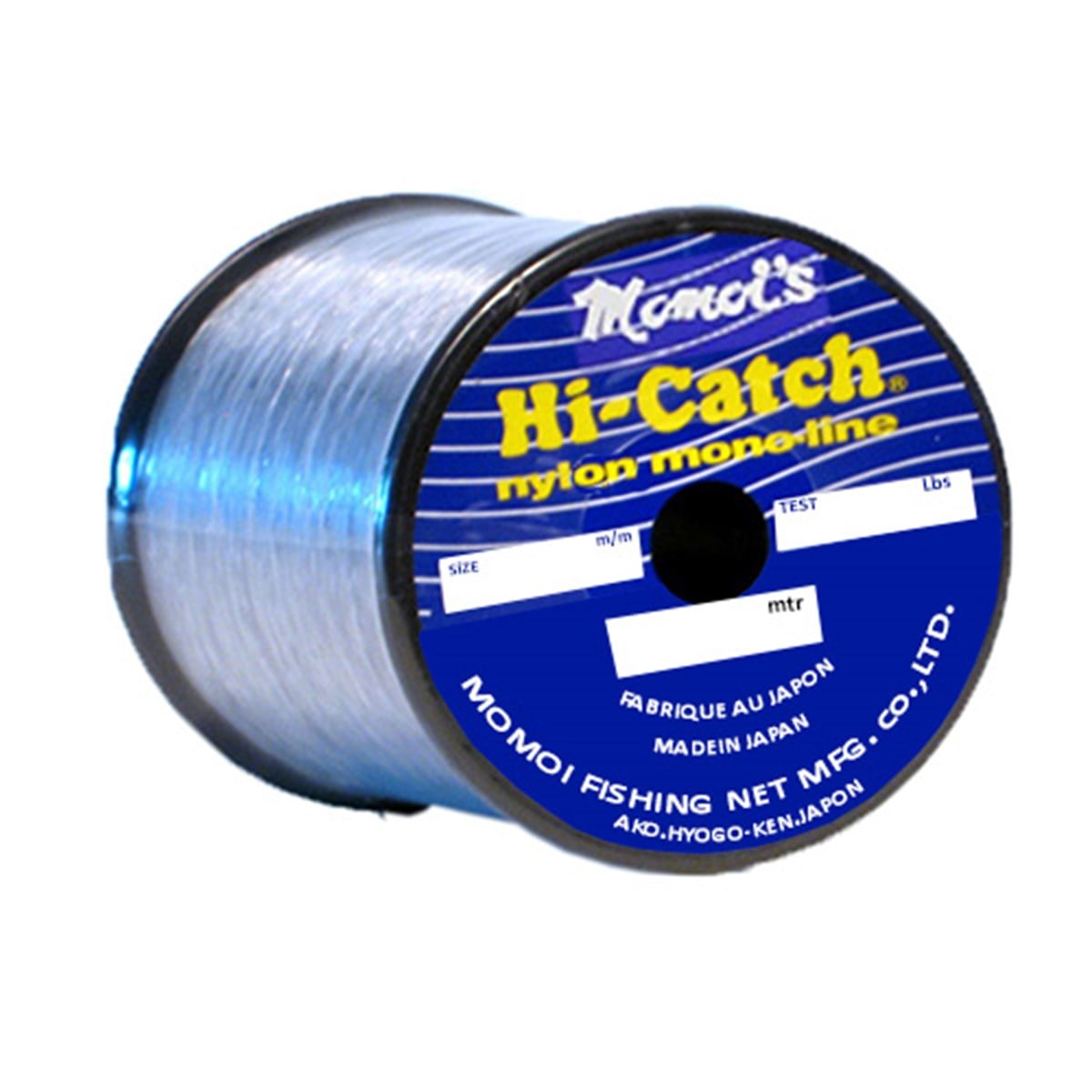 MOMOI HI-CATCH 1/4LB Spool 16lb(0.37mm) 900mt Smok