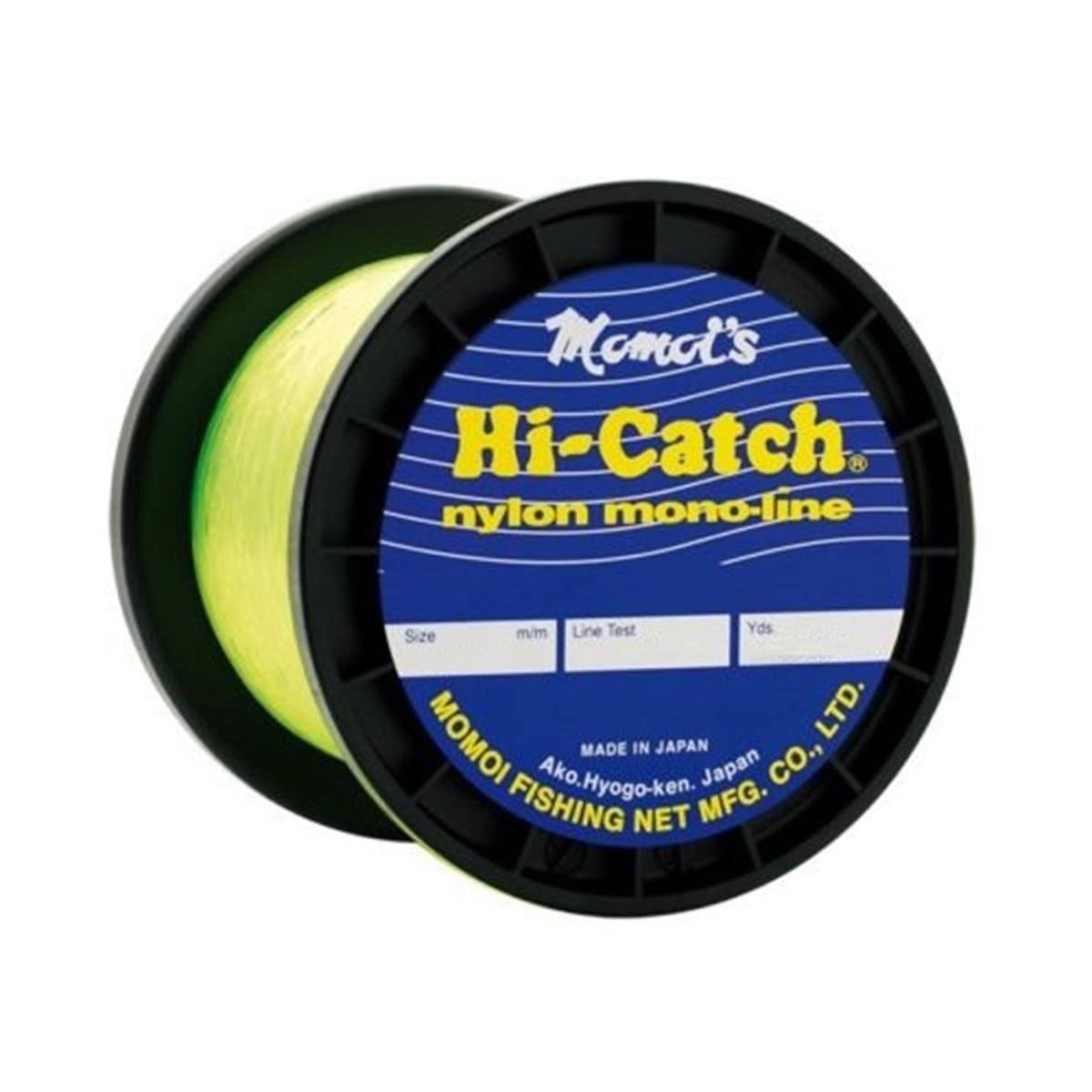 MOMOI HI-CATCH Classic 30lb(0.52mm) 600mt Fluoresc