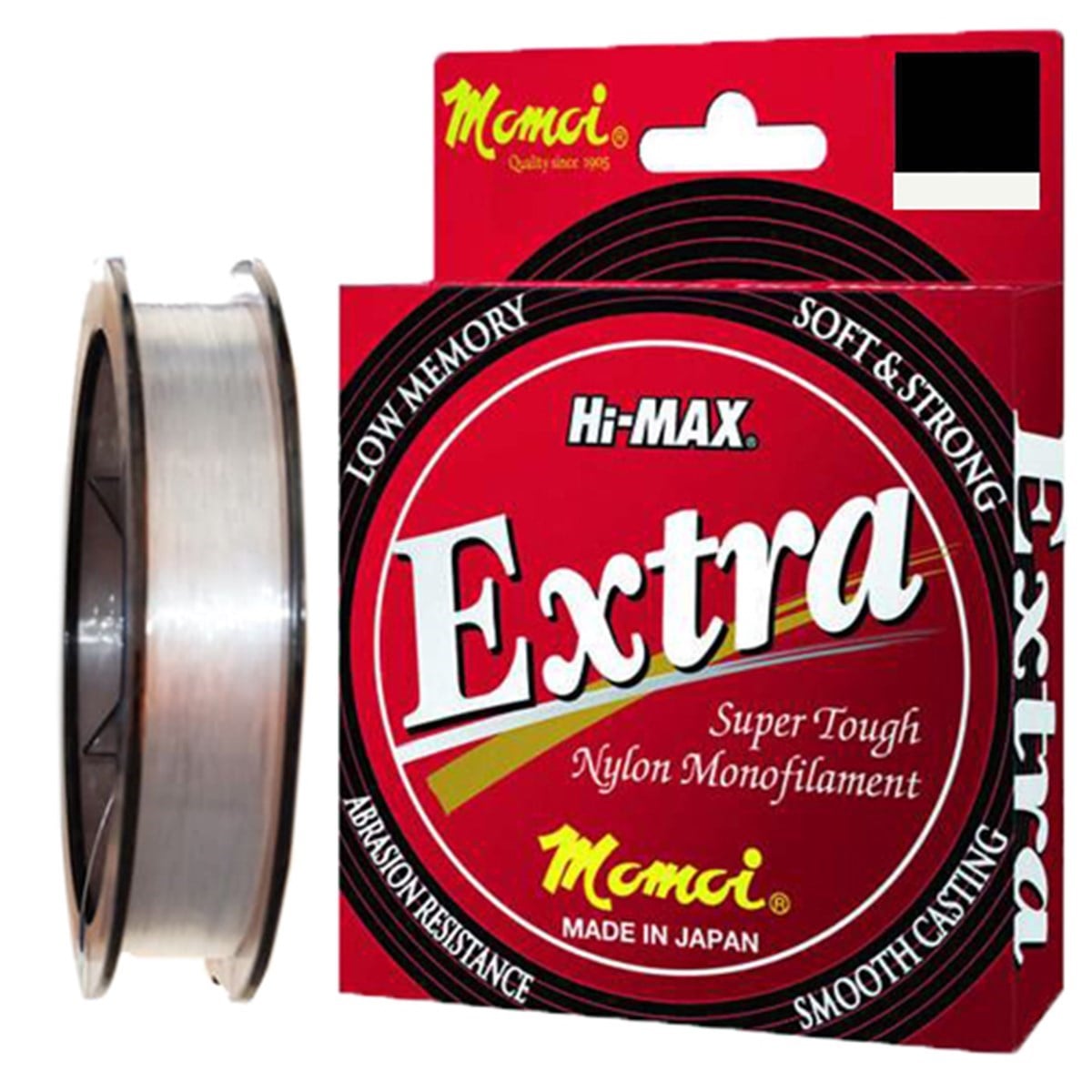 MOMOI HI-MAX EXTRA 0,309mm (7,86kg) 300 mt Clear