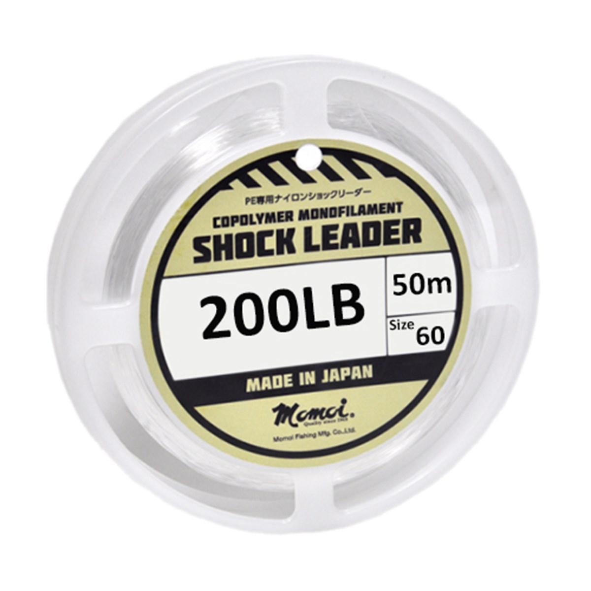 MOMOI SHOCK LEADER 1,28mm (200lb/90kg) 50mt