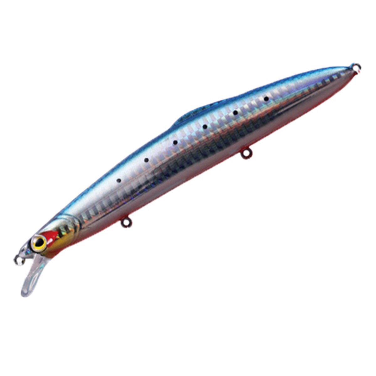 N.S. CALYPSO MINNOW 140F RUN 001 Blue