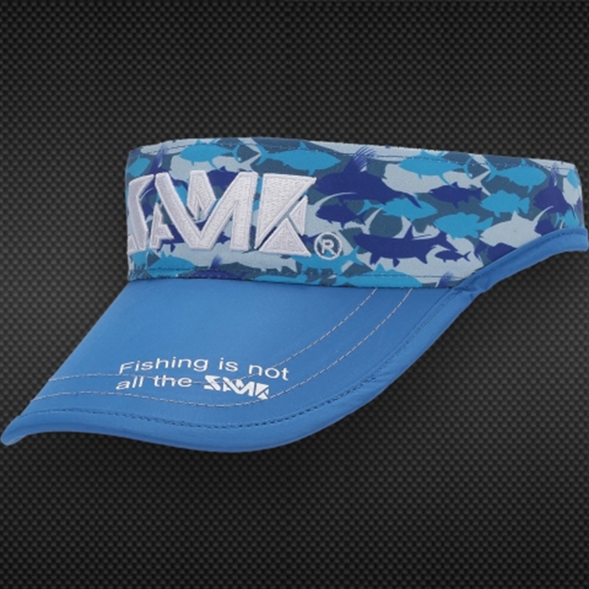 SAME Visor Şapka Kamuflaj Mavi