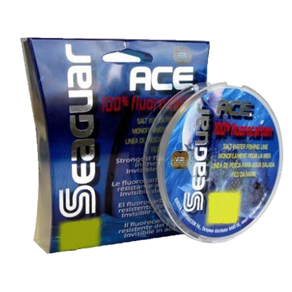 SEAGUAR ACE Fluorocarbon Leader 0,74mm 27,5kg/60lb