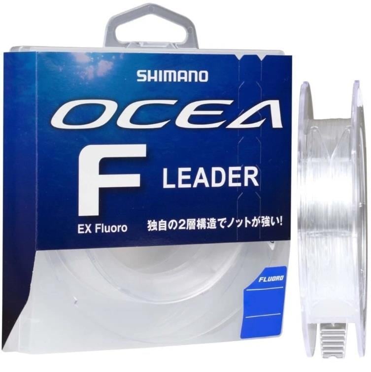 SHIMANO Ocea EX Fluoro Leader 50m 0.406mm 25lb 