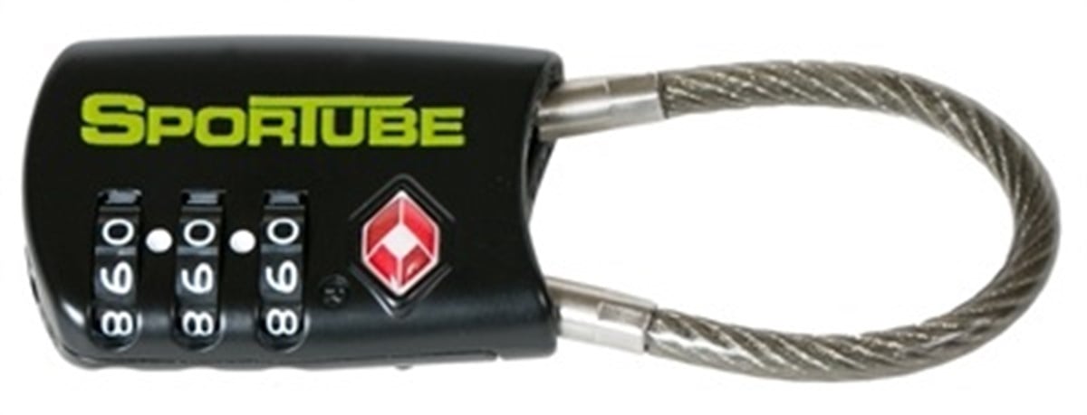 SPORTUBE TSA Approved Combination Lock