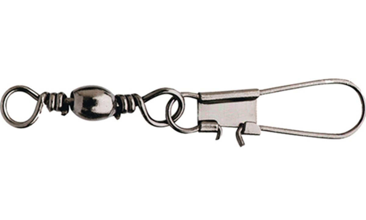 SPRO Barrel Swivel+Interlock-Snap #12(10'lu Paket)