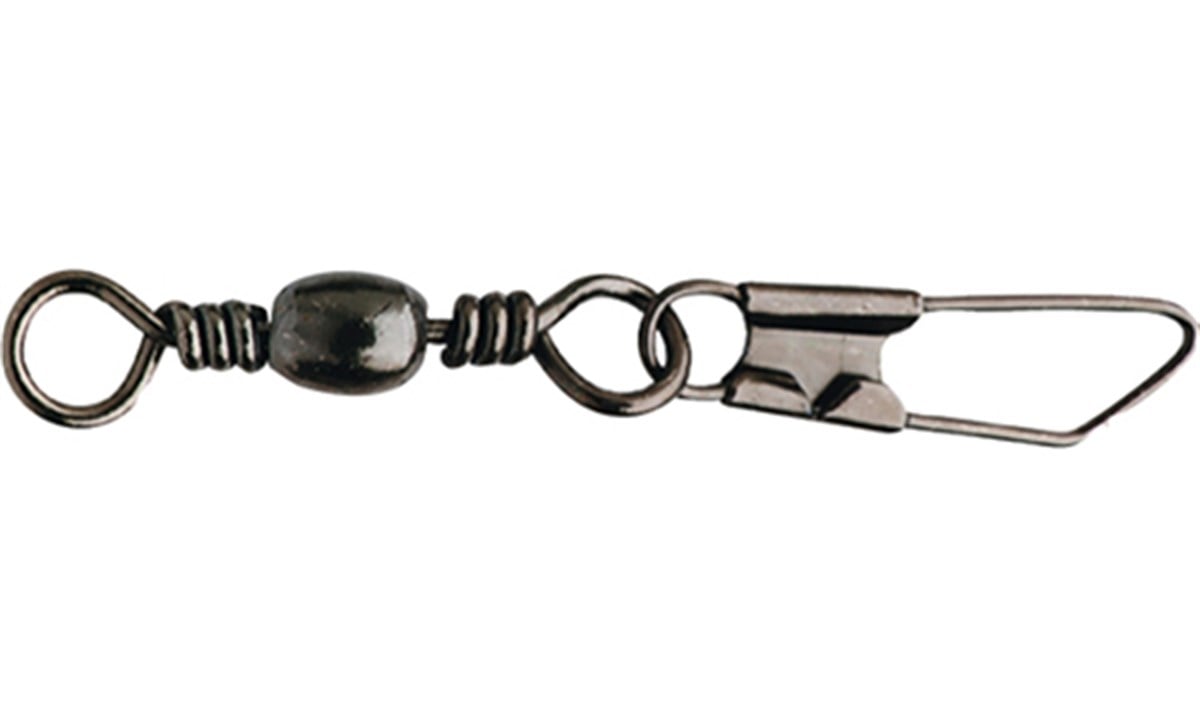 SPRO BARREL SWIVEL+SAFETY-SNAP #04 (10'lu Paket)