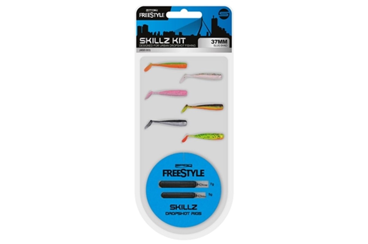 SPRO FS Skillz DS Kit 37mm Slug (6'lı Paket)