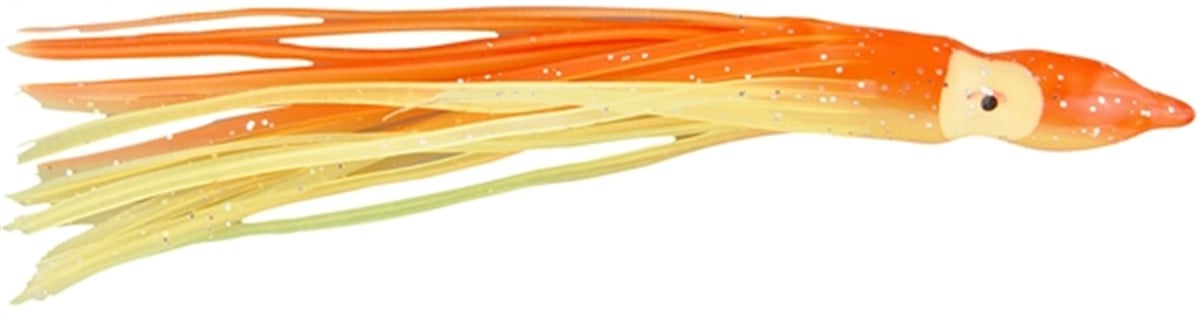 SPRO OCTOPUS ORANGE/YELLOW 12CM (4'lü Paket)
