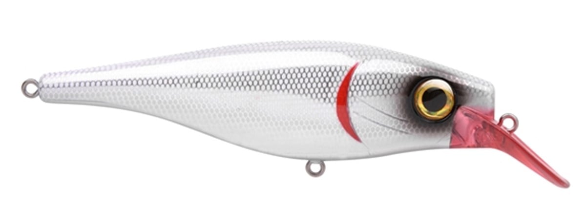 SPRO PIKEFIGHTER 130MW RED GILL ALBINO