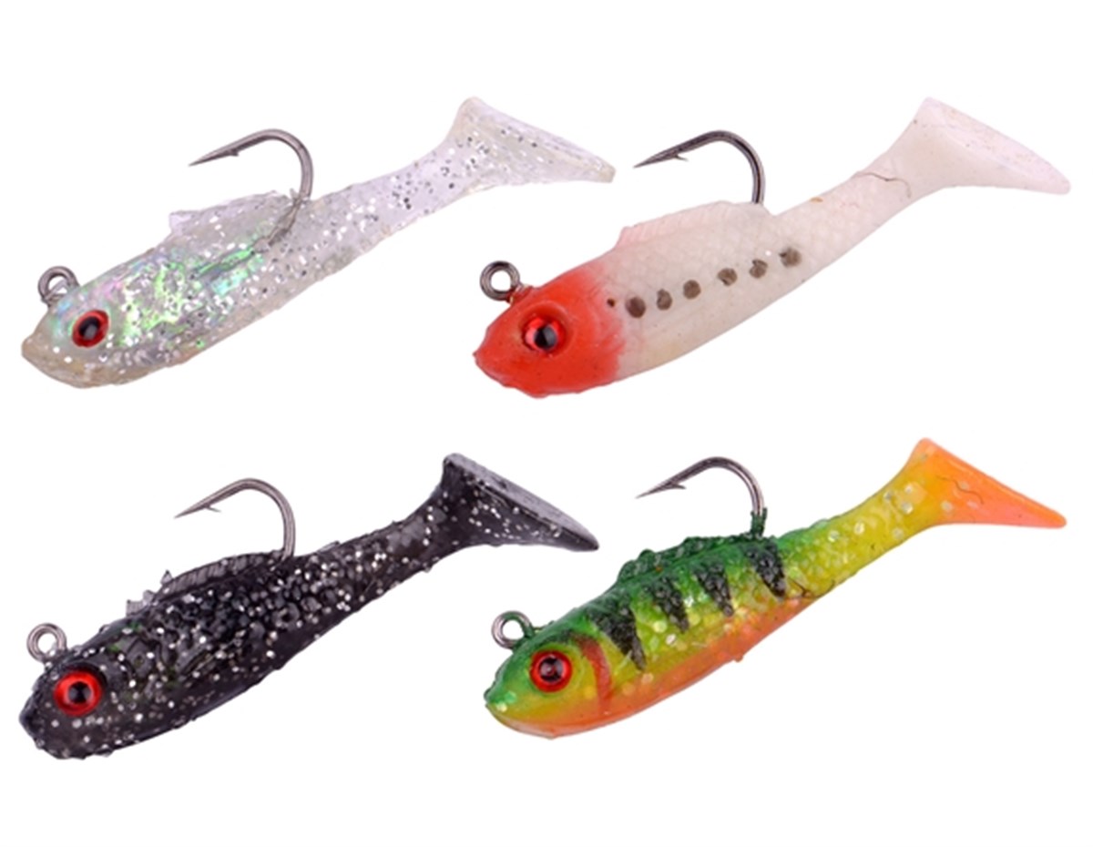 SPRO Trout Master Shad 4cm, 2gr Assort A (LRF)