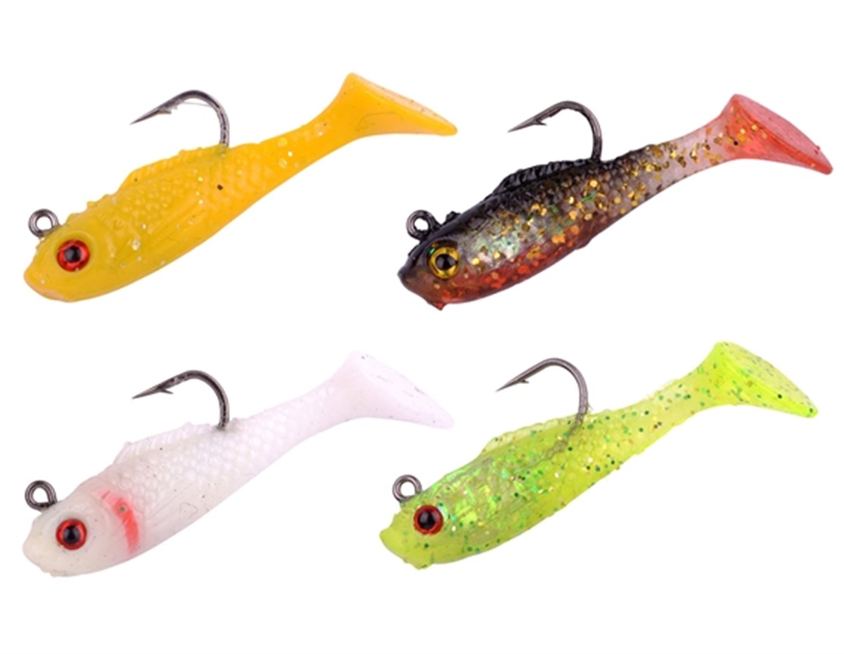 SPRO Trout Master Shad 4cm, 2gr Assort B (LRF)