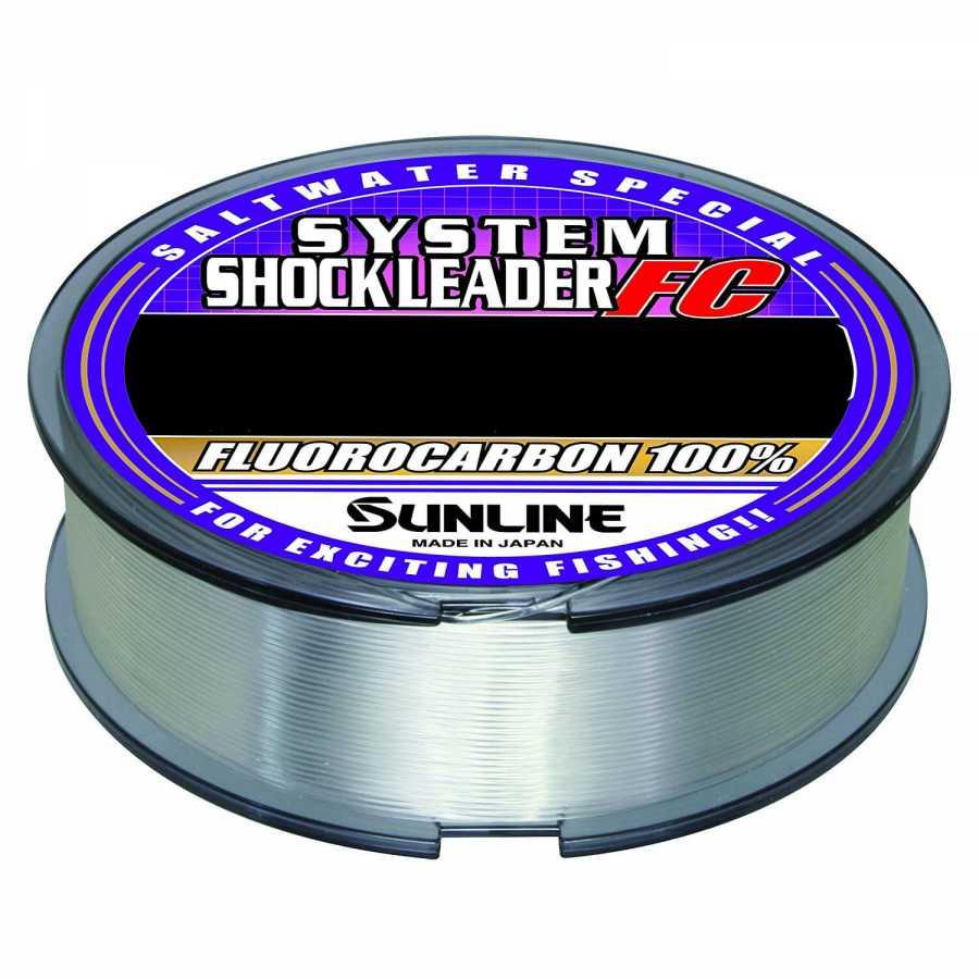 SUNLINE SYSTEM SHOCK LEADER MİSİNA 50mt 0,74mm 