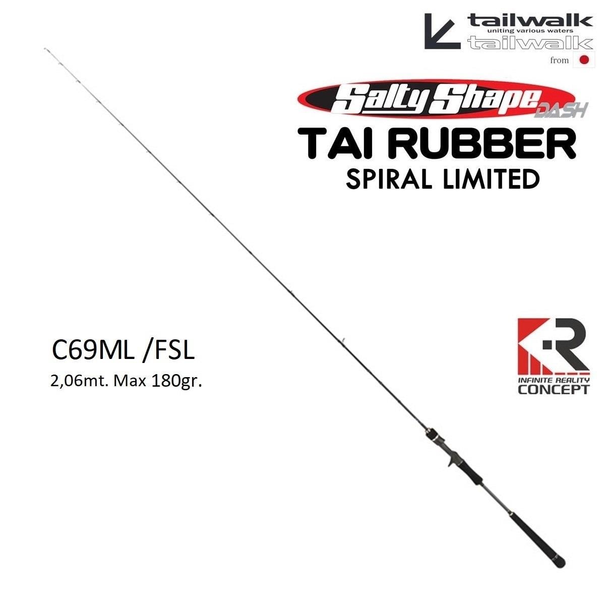 TAILWALK SALTYSHAPE DASH TAI RUBBER C69ML/FSL