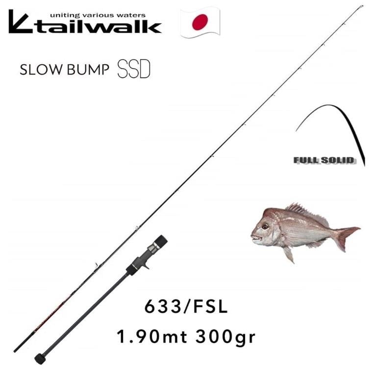 TAILWALK SSD SLOW BUMP 633/FSL 191cm 300gr