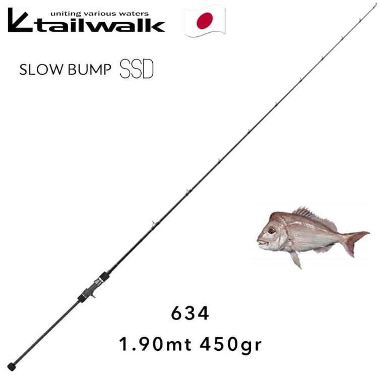 TAILWALK SSD SLOW BUMP 634 191cm 450gr