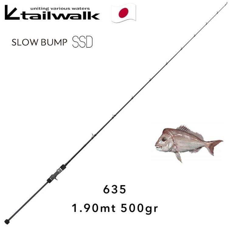 TAILWALK SSD SLOW BUMP 635 191cm 500gr