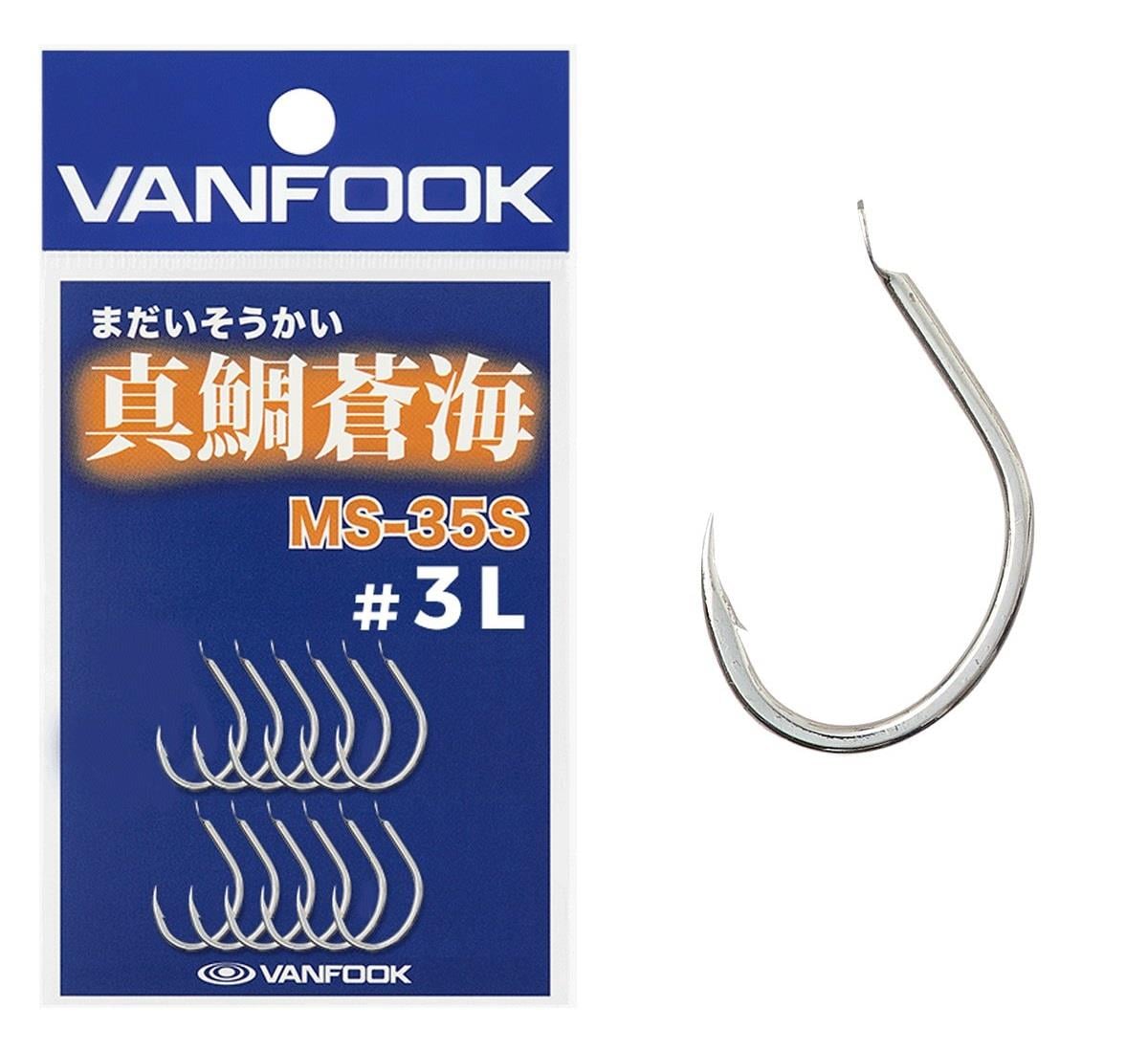 VANFOOK MS-35S 3L TAI RUBBER İĞNE