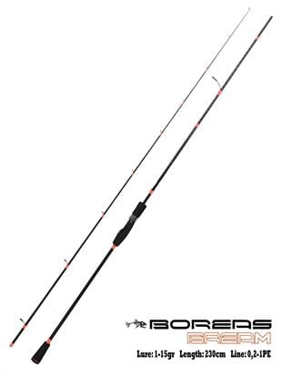 FUJIN Boreas Bream FBSB-762KR 230cm 1-15gr Orange 