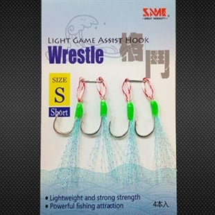 SAME Micro Jig Assist Hook #S (Kısa)