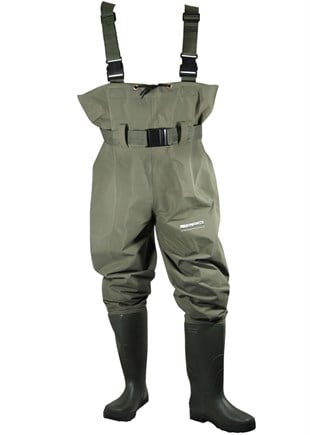 SPRO PVC Chest Waders Size 44
