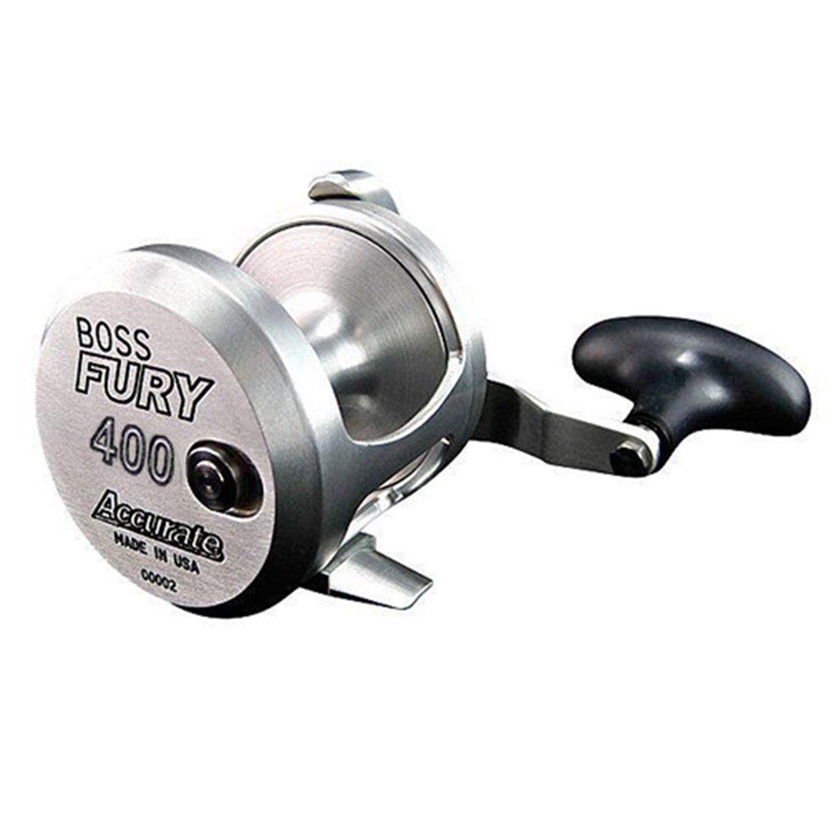 ACCURATE BOSS FURY FX-400XN-S 6:1 R.SILVER NARROW │megabalik.com.tr