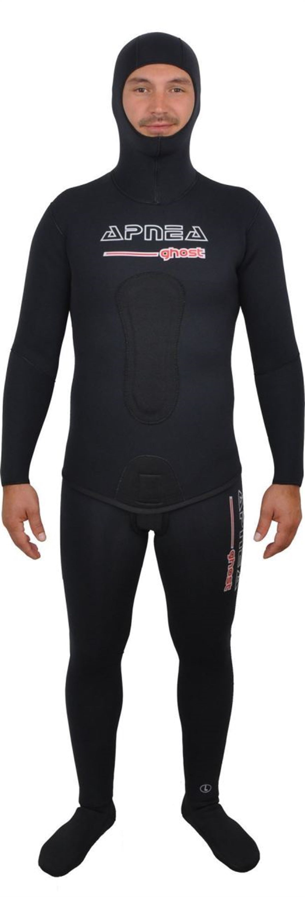 APNEA GHOST 5mm SİYAH ELBİSE XL