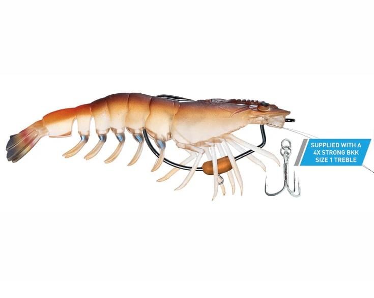 CHASEBAITS Flick Prawn 4.9