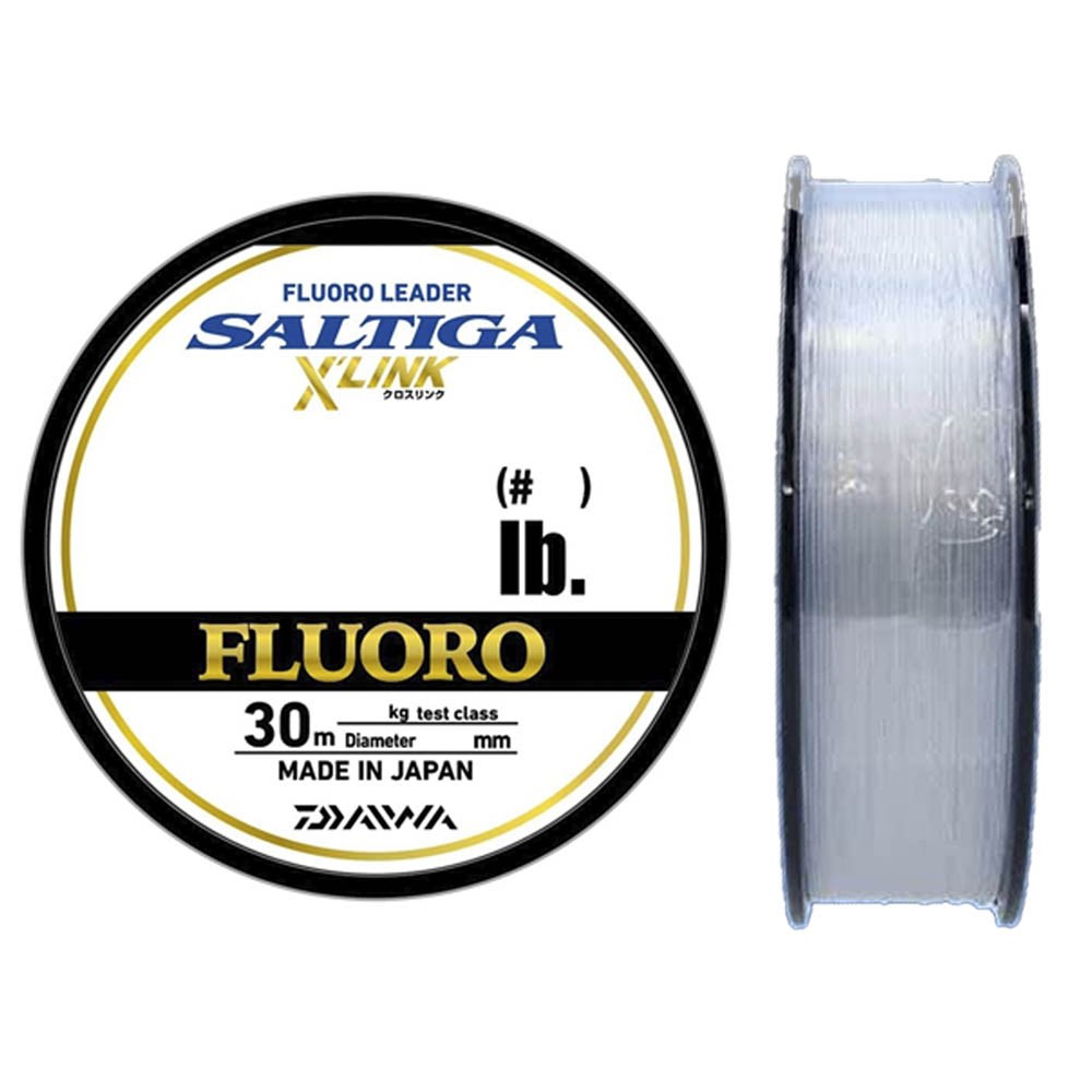 DAIWA SALTIGA X LINK 30LB 0,470mm 30mt FC