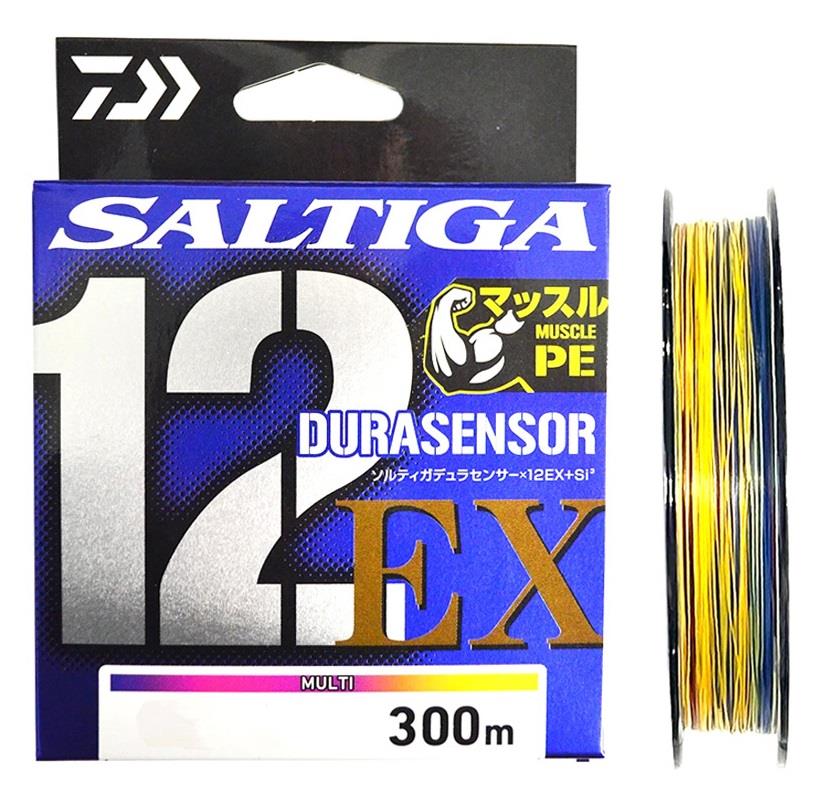 DAIWA UVF SALTIGA DURASENSOR 12EX 0,26mm 300mt MC