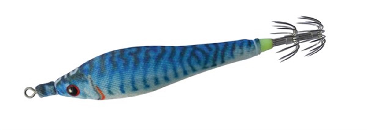 DTD Soft Real Fish 1.5 Mackerel (Red Glow)