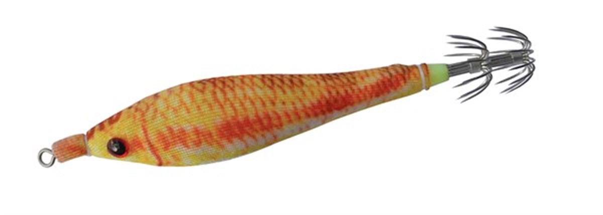 DTD Soft Real Fish 1.5 Triglia (Red Glow)