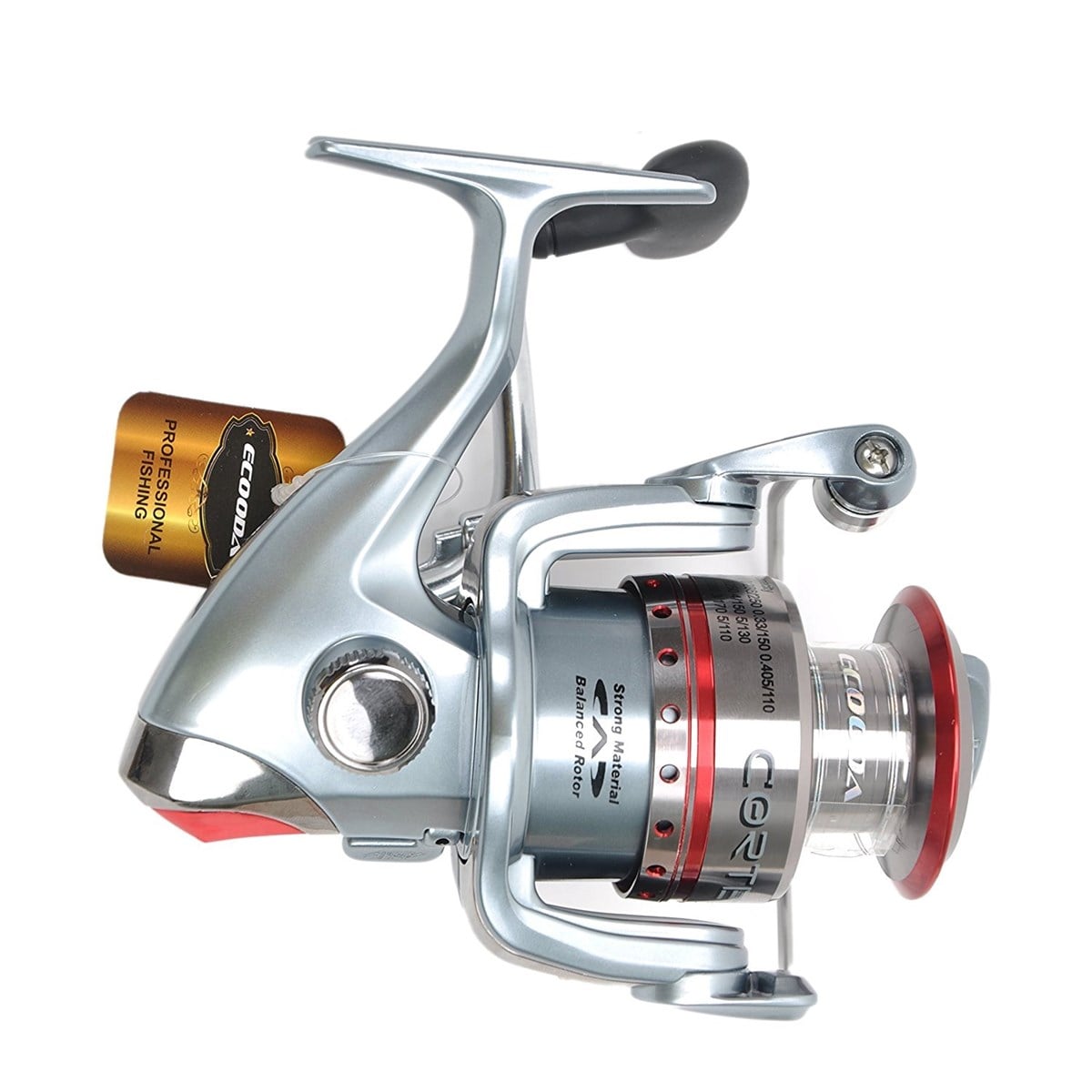 ECOODA Cortel, CZS 10, 5.1:1, 7+1BB, 201G, 2KG