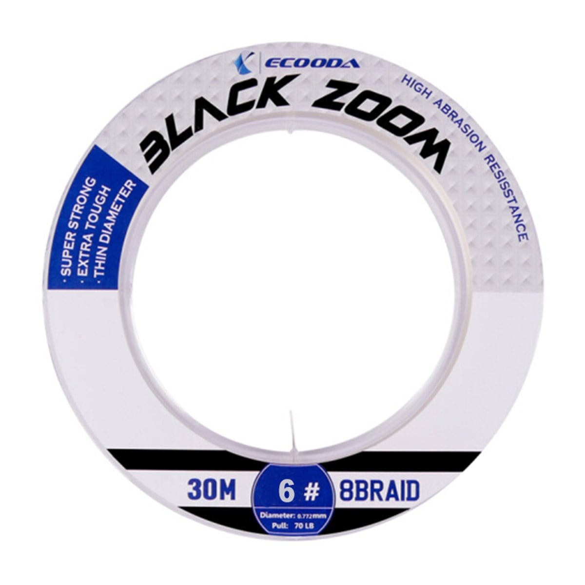 ECOODA Fluorocarbon Lider #6 (0.42mm, 20lb)