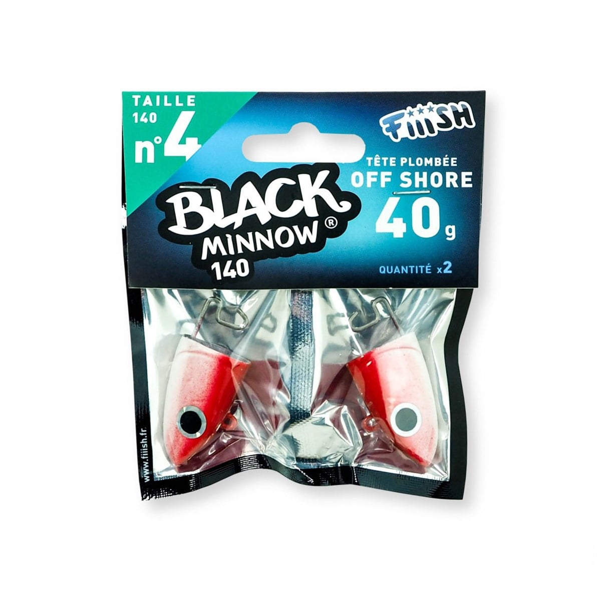 Fiiish BM140/4 BM873 Off Shore Rouge 40gr