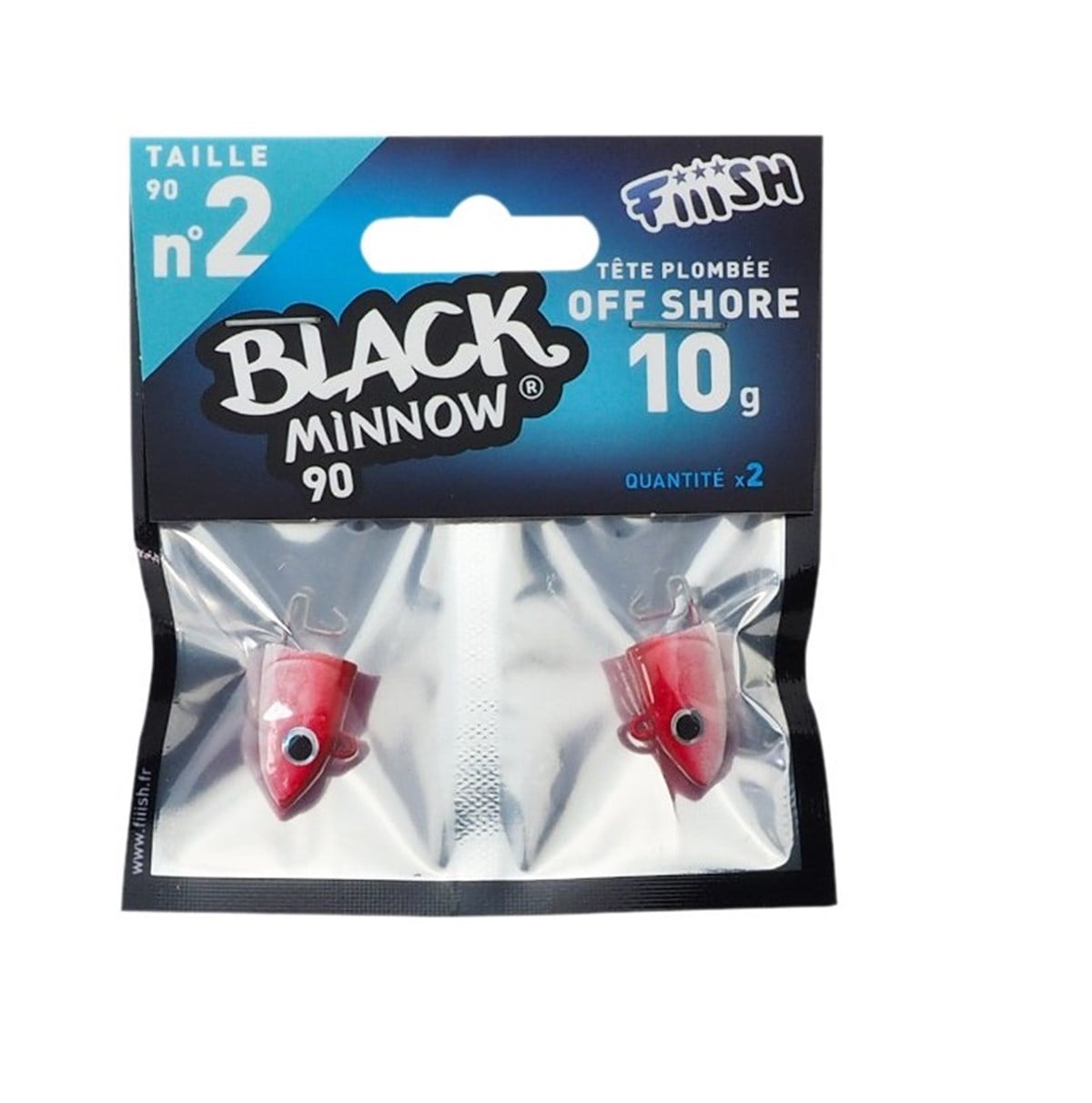 Fiiish BM90/2 BM867 Off Shore Rouge 10gr