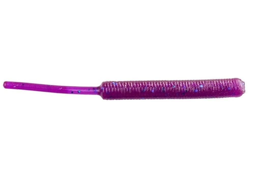 FUJIN Baby Worm 5,2cm Floating Purple Glow